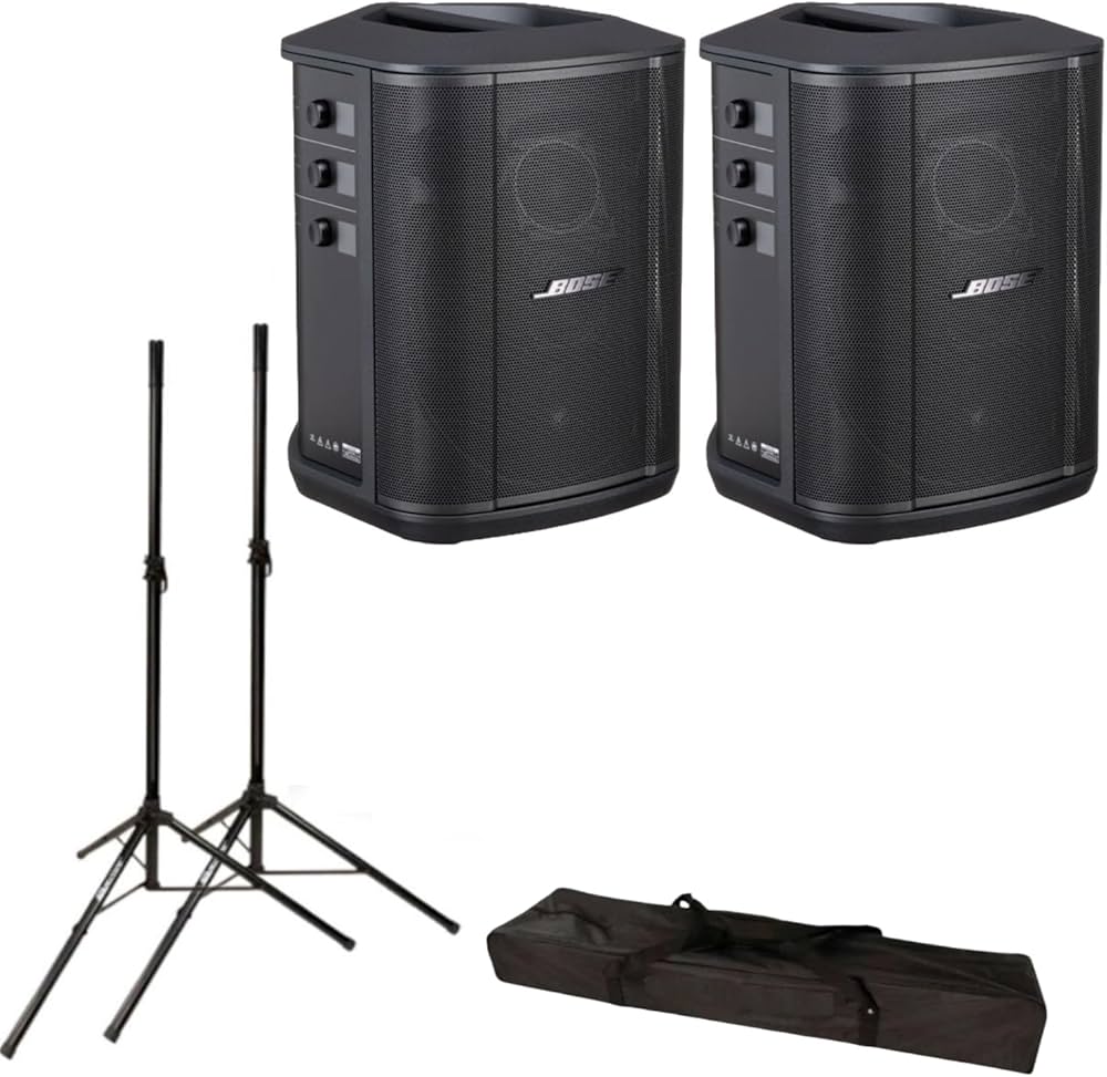 Bose S1 Pro+ Multi-Position PA System - Mixer Panel View